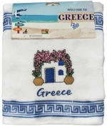 540253 ΠΕΤΣΕΤΑ ΠΟΤΗΡΟΠΑΝΟ SOUVENIR ΜΕ ΚΕΝΤΗΜΑ - ΣΕΤ 12PCS - GREECE - 416372