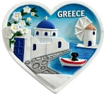 540281 TΟΥΡΙΣΤΙΚΟ ΜΑΓΝΗΤΑΚΙ SOUVENIR - ΣΕΤ 12PCS - GREECE - 678621