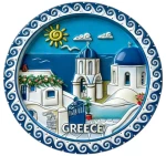 540296 TΟΥΡΙΣΤΙΚΟ ΜΑΓΝΗΤΑΚΙ SOUVENIR - ΣΕΤ 12PCS - GREECE - 678541