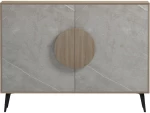 539361 ΜΠΟΥΦΕΣ GORA PAKOWORLD SONOMA-ΜΠΕΖ ΟΨΗ ΜΑΡΜΑΡΟΥ 110X35.5X82ΕΚ