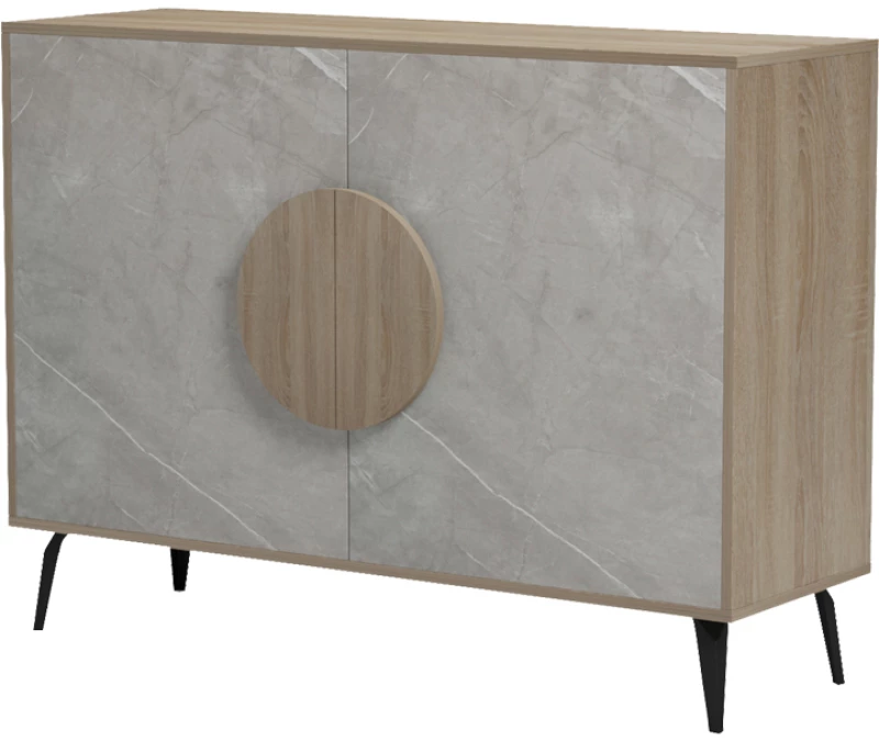 539361 ΜΠΟΥΦΕΣ GORA PAKOWORLD SONOMA-ΜΠΕΖ ΟΨΗ ΜΑΡΜΑΡΟΥ 110X35.5X82ΕΚ