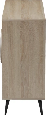 539361 ΜΠΟΥΦΕΣ GORA PAKOWORLD SONOMA-ΜΠΕΖ ΟΨΗ ΜΑΡΜΑΡΟΥ 110X35.5X82ΕΚ
