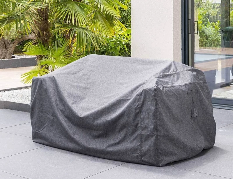 Κάλυμμα για καναπέ Hesperide - 160x115x100cm - Γκρι