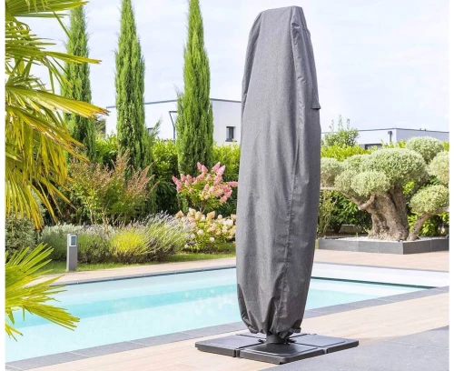 Κάλυμμα ομπρέλας Hesperide - 30x60x210cm  - Γκρι