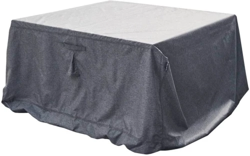 Κάλυμμα τραπεζιού Hesperide - 225x125x80cm - Γκρι