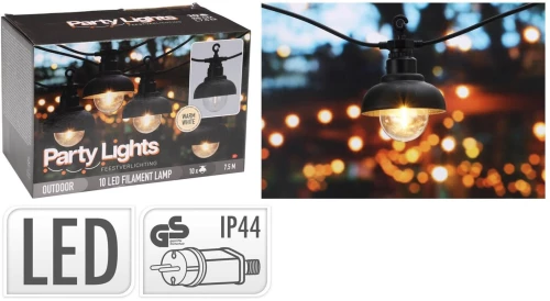 Φωτισμός διακόσμησης - 10 LED
