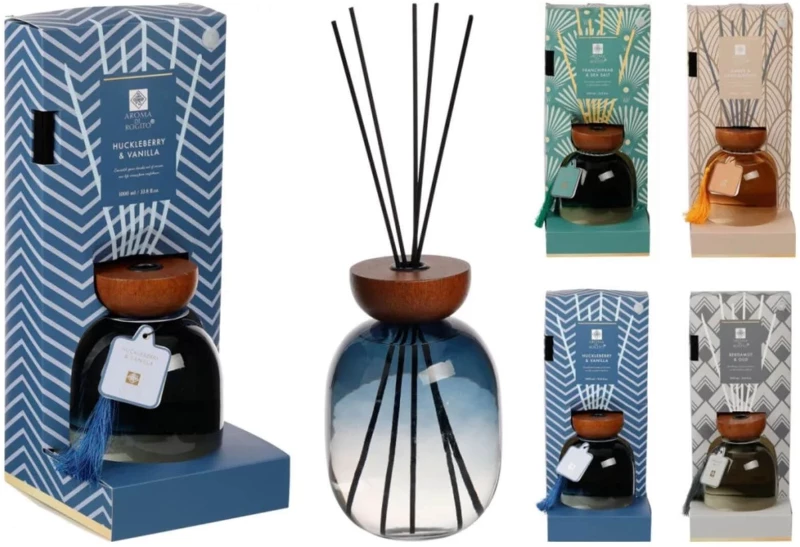 ΑΡΩΜΑΤΙΚΆ XΏΡΟΥ ΜΕ STICKS AIR FRESHENER 1000ML 4ASS
