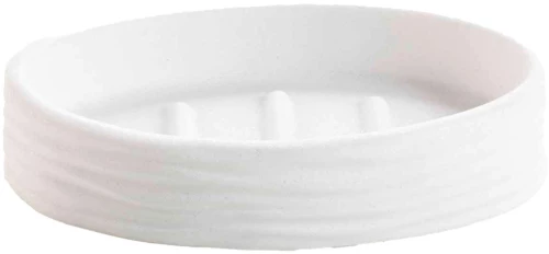 Σαπουνοθήκη Douceur d'intérieur - 12.5x9x2.6cm - Λευκό