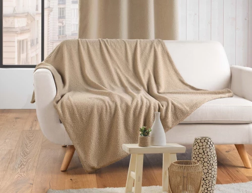 Κουβέρτα Wooly Douceur d'intérieur - 125x150cm