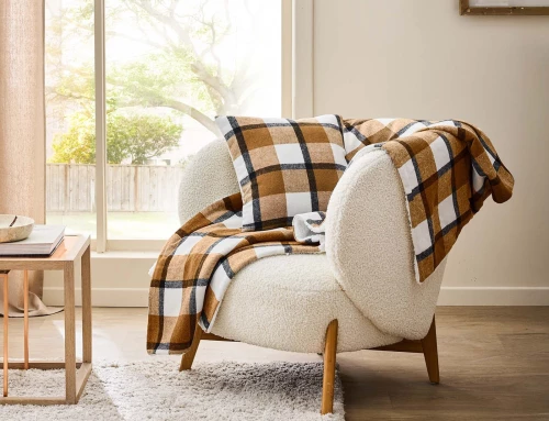 Κουβέρτα Ecossais Douceur d'intérieur - 125x150cm