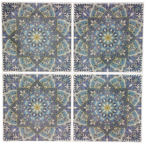 Αυτοκόλλητο πλακάκι Atmosphera - 26x26cm - 2τμχ