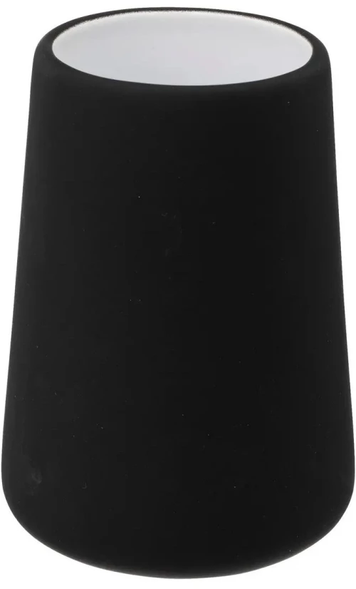 Ποτήρι Οδοντόβουρτσας - 8.3x11.8cm - Μαύρο