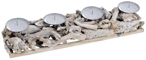 Διακοσμητικό Κηροπήγιο - 8x12x48cm