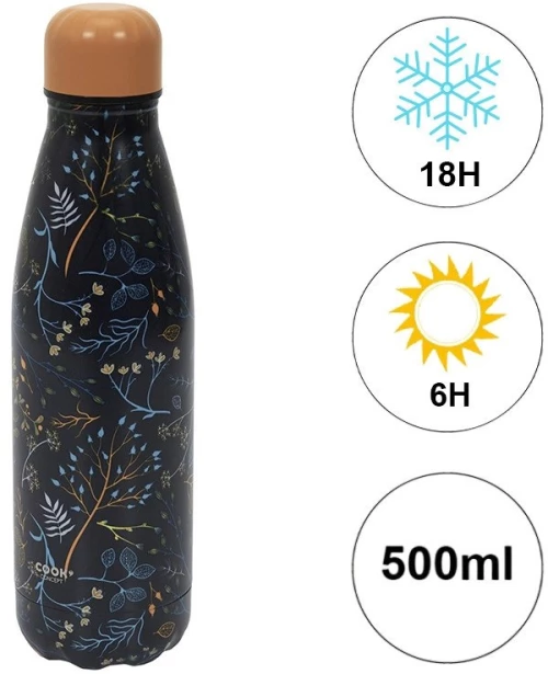 ΘΕΡΜΌΣ FLOWERY THERMAL BOTTLE GIFTSET 50CL KA4968