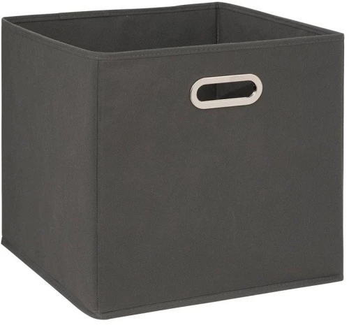 Αποθηκευτικό Κουτί 5Five - 31x31x31cm - Γκρι