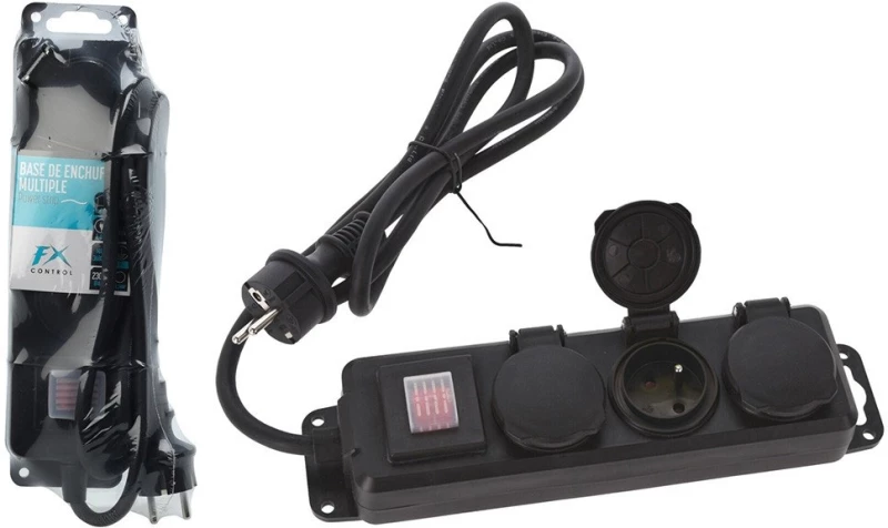 ΠΟΛΎΜΠΡΙΖΑ POWER SOCKETS OUTDOOR 3 WAY K18200010