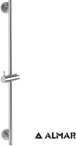 Almar Sintesi Βέργα Ανάρτησης Τηλεφώνου Ντουζ 70 εκ. Inox