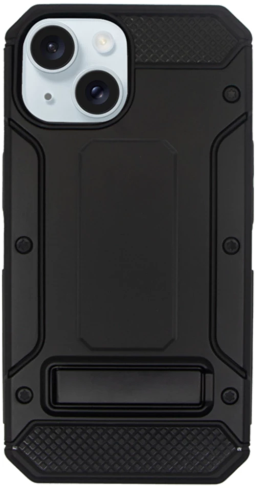 Vivid Rugged Armor Case Apple iPhone 15 Black