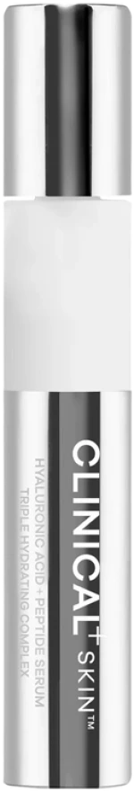 CLINICAL SKIN HYALURONIC ACID + PEPTIDE SERUM 50ml