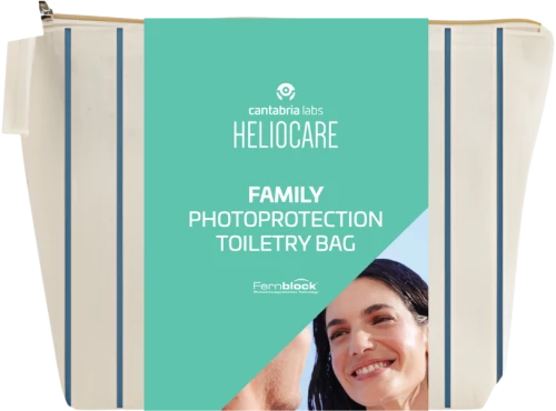 HELIOCARE FAMILY PHOTOPROTECTION TOILETRY BAG