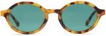 Chpo Marlene Unisex Sunglasses Leopard