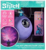 Lilo & Stitch Projection Light Stitch Galaxy 10 cm