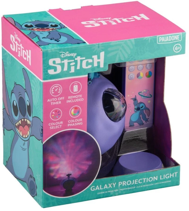Lilo & Stitch Projection Light Stitch Galaxy 10 cm