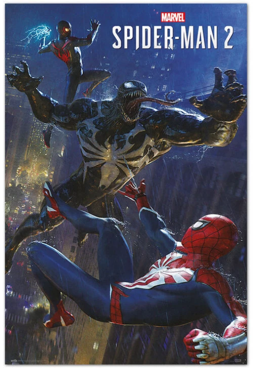 Marvel Spiderman 2 poster