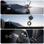 Joyroom JR-ZS501 Magnetic Car Holder Compatible with MagSafe for Dashboard - Dark Gray