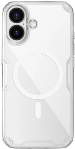 Nillkin Nature TPU Pro Magnetic Case Compatible with MagSafe for iPhone 17 - Transparent