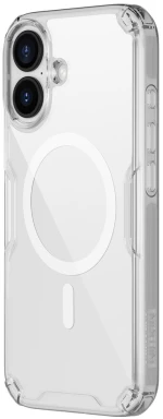 Nillkin Nature TPU Pro Magnetic Case Compatible with MagSafe for iPhone 17 - Transparent