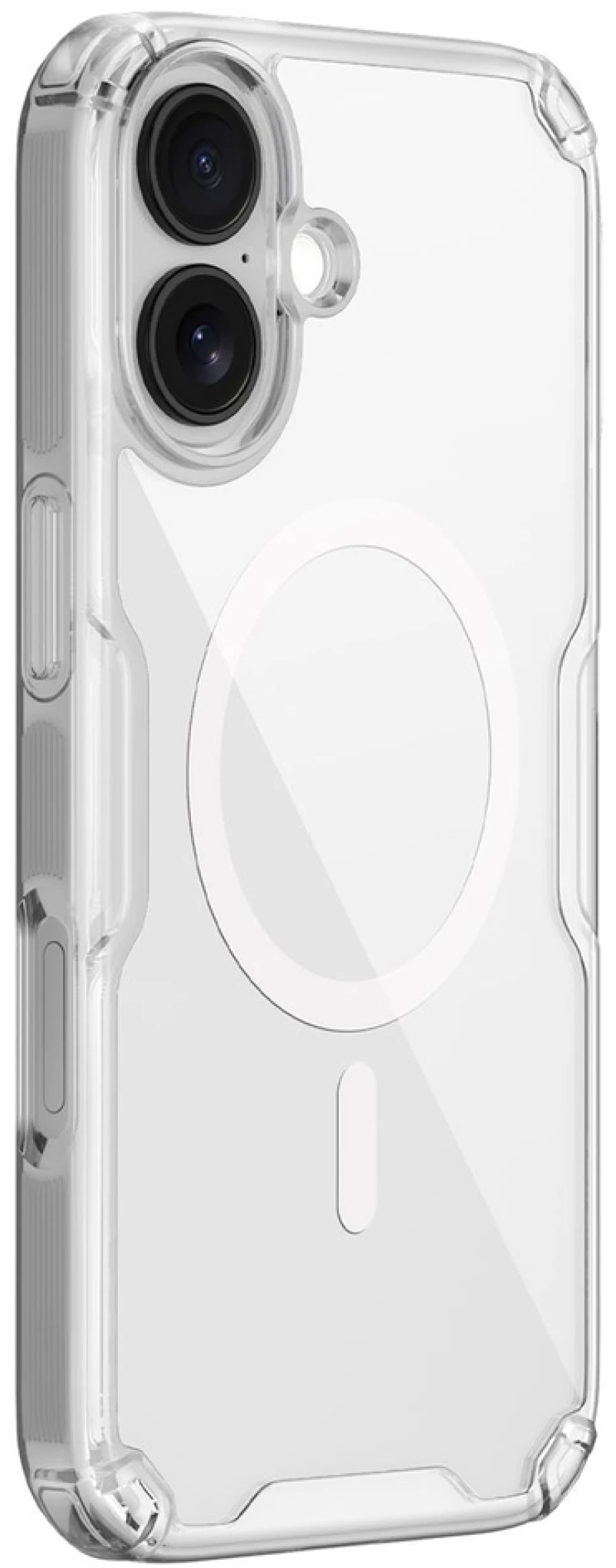 Nillkin Nature TPU Pro Magnetic Case Compatible with MagSafe for iPhone 17 - Transparent