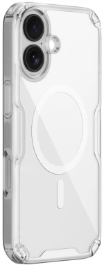 Nillkin Nature TPU Pro Magnetic Case Compatible with MagSafe for iPhone 17 - Transparent