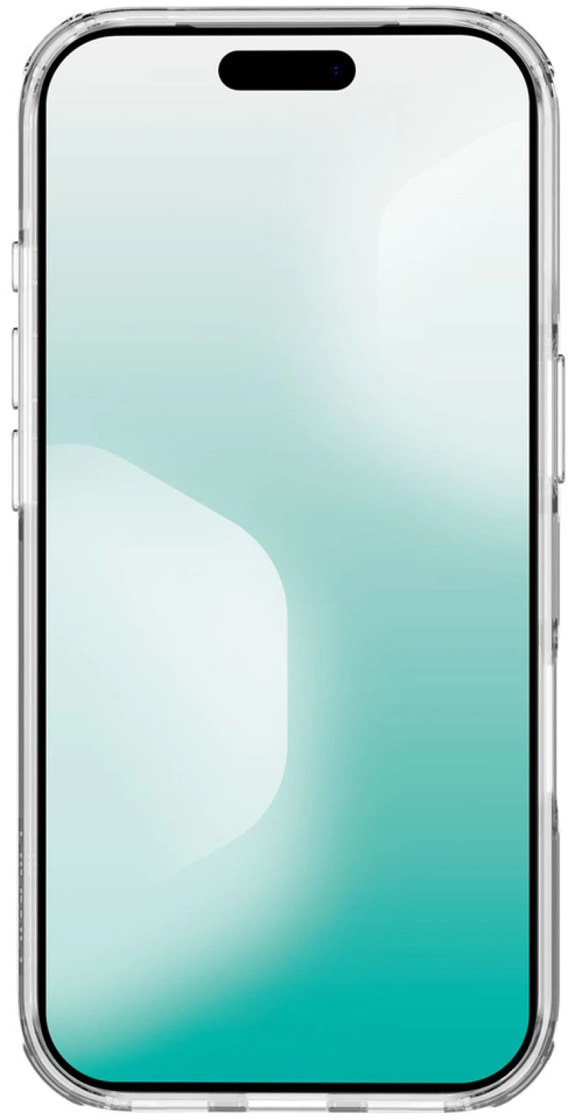 Nillkin Nature TPU Pro Magnetic Case Compatible with MagSafe for iPhone 17 - Transparent
