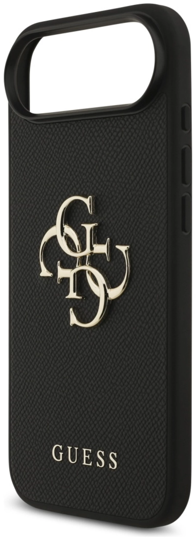 Guess Grained Big 4G & Classic Logo case for iPhone Air - black