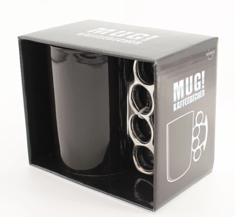 Winkee - Mug - Knuckleduster / Gadgets