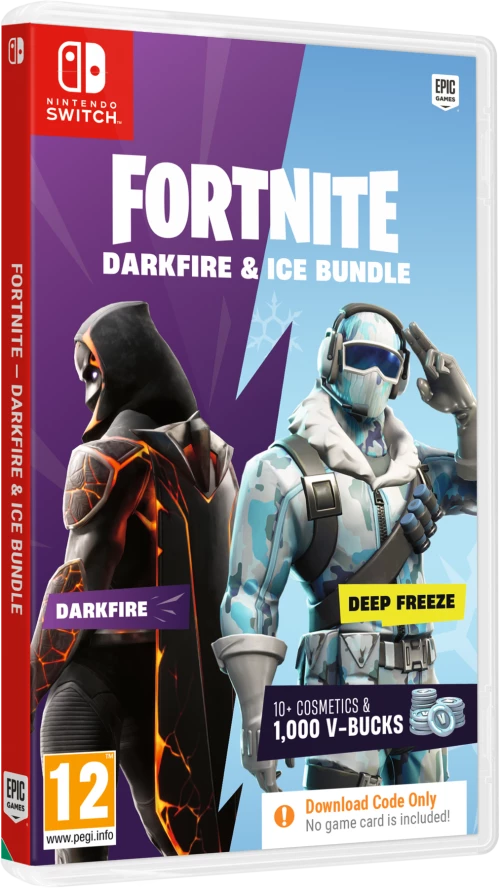 Fortnite Darkfire & Ice Bundle (Code in a Box) / Nintendo Switch