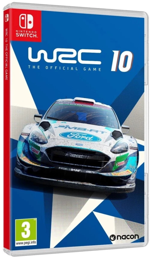 WRC 10 / Nintendo Switch