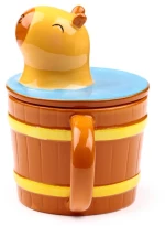 KAWAII - Duke the Capybara - Mug 11oz + 3D Lid