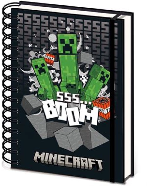 MINECRAFT - Lenticular Notebook A5