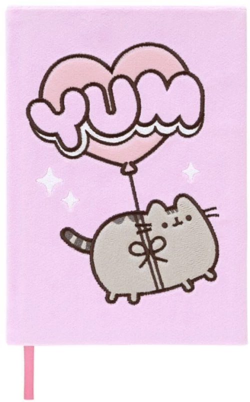 Pusheen Premium Plush Notebook A5