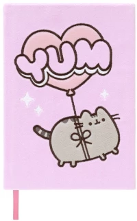 Pusheen Premium Plush Notebook A5