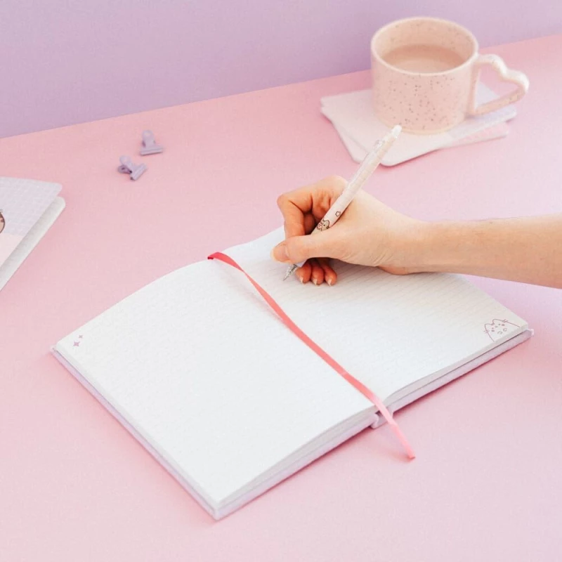 Pusheen Premium Plush Notebook A5