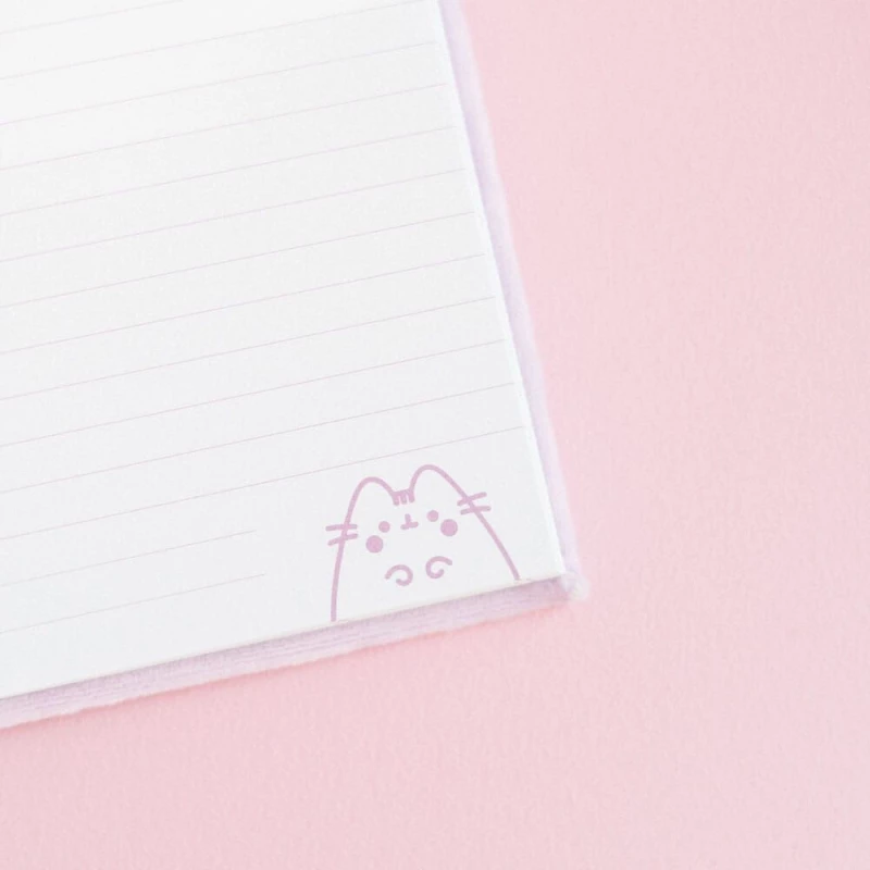 Pusheen Premium Plush Notebook A5