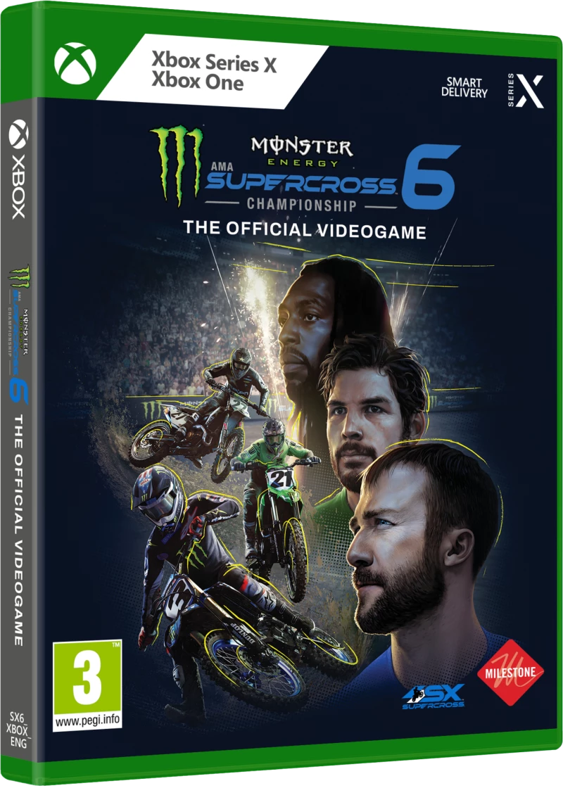 Monster Energy Supercross – The Official Videogame 6 (FR/Multi in Game) / Xbox Series X