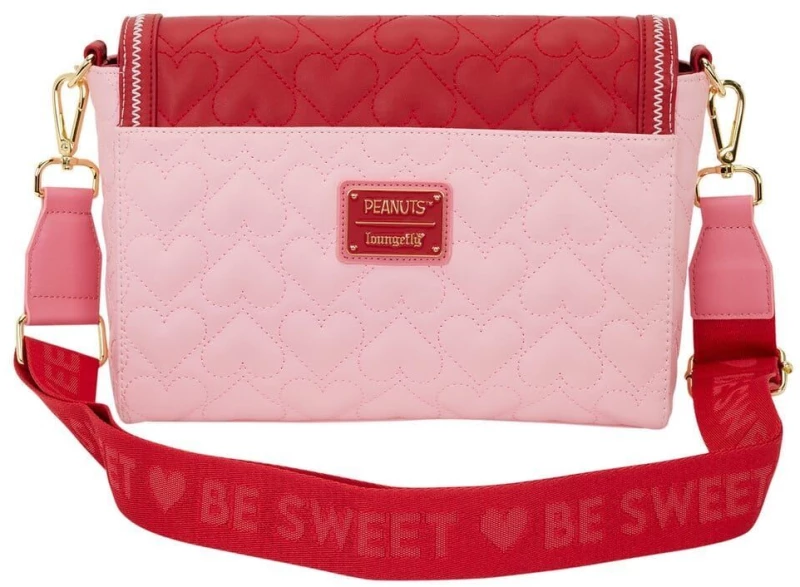 Peanuts by Loungefly Crossbody Snoopy XO
