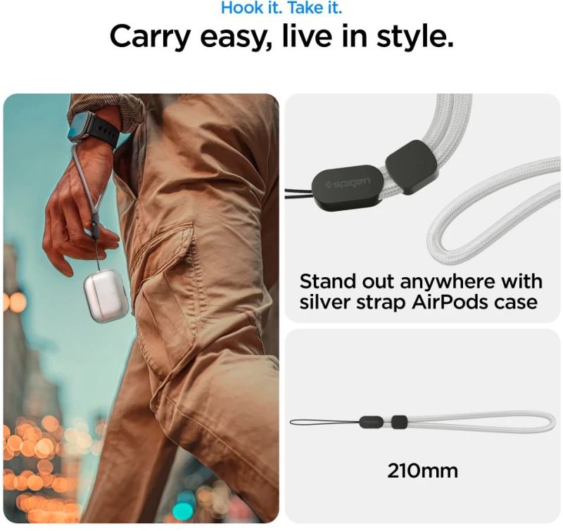 Spigen Liquid Crystal Case for AirPods Pro 3 - Transparent