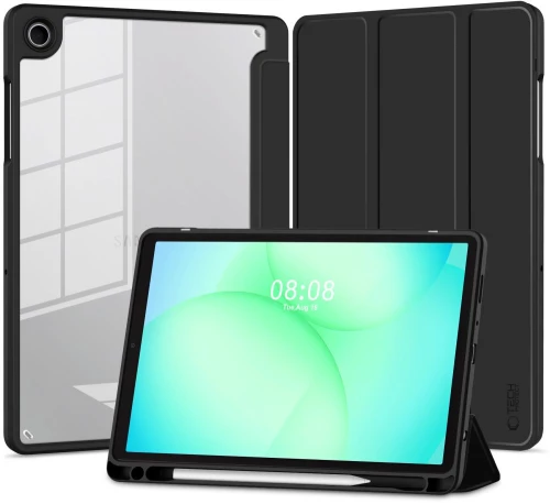 Tech-Protect SC Pen Hybrid Case for Samsung Galaxy Tab A9+ / A11+ Plus 11.0 X210 / X215 / X216 / X230 / X235 / X236 - Black