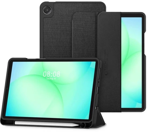 Tech-Protect SC Pen Canvas Case for Samsung Galaxy Tab A9 / A11 8.7 X110 / X115 / X133 / X135 - Black