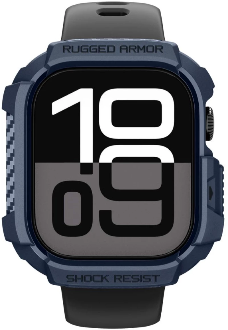 Spigen Rugged Armor Case for Apple Watch 42mm - Navy Blue